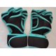 thumbnail image 1 of Guantes de fitness para hombres y mujeres, para ejercicios de levantamiento de pesas con mancuernas, antideslizantes, resistentes al desgaste, guantes de muñeca alargados de medio dedo, 1 of 1