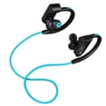thumbnail image 2 of Inteprter Auriculares intrauditivos deportivos con graves estéreo inalámbricos, auriculares de botón para gimnasio Cables de audio/vídeo, 2 of 6