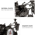 thumbnail image 4 of Modelo de tractor de la vendimia Reloj de controlador de doble uso para la decoración del escritorio del hogar usando, 4 of 6