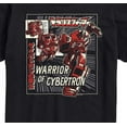 thumbnail image 3 of Transformers - Warrior Of Cybertron Opt Prime - Adult Short Sleeve Tee, 3 of 5