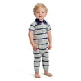 thumbnail image 2 of Bluey Baby Boy Short Sleeve Romper, Sizes 0/3 Months-24 Months, 2 of 7