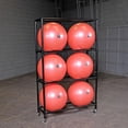 thumbnail image 2 of Body-Solid SSBR100 Stability Ball Rack, 2 of 2