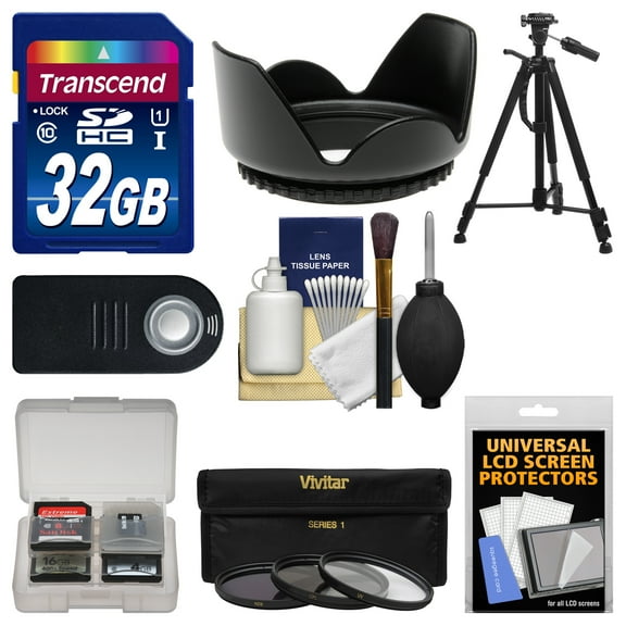 Bundle Vivitar 3-Piece Multi-Coated HD Filter Set (67mm UV/CPL/ND8)