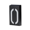 thumbnail image 1 of Advancent Luz de placa de puerta, tablero de guía, lámpara de pared Solar, farol de jardín de calle, exterior, recargable, señal alimentada Iluminación y accesorios Cero, 1 of 6
