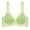 Green, variant on Lovskoo Womens Bra No Rims Thin Summer Comfortable Bra Bralette Everyday Bra Plus Size Fixed Cup Lingerie For Women XL White