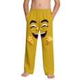 thumbnail image 1 of Casual Beach Pants for Girls with Pockets Printed Lightw8 100% Polyester, 1 of 9