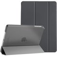 thumbnail image 1 of Ipad Air Ultra Thin Smart Case, Lightweight Stand Protective Cover Shell With Translucent Frosted Back Cover For Apple Ipad Air (A1474 A1475 A1476) -Grey, 1 of 4