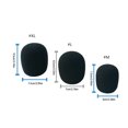 thumbnail image 3 of Qisuw Microphone Windscreen Foam Microphone Headset Cover Foam Protect Microphone from Wind Interference Noise Mic Windscreen, 3 of 16