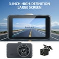 thumbnail image 2 of Zeiwohndc 720P Dashcam 3inch IPS Display Screen 16:9 360x640 Car Driving Recorder 300W, 2 of 9