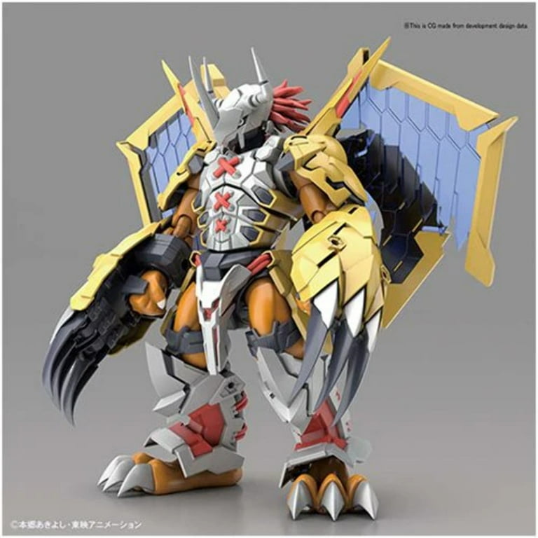 Bandai Hobby Digimon Wargreymon Amplified Action Figure-rise