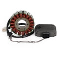 thumbnail image 2 of Magneto Stator+Voltage Rectifier+Gasket For Suzuki GSR400 GSR600 2006-2010 09 08, 2 of 8