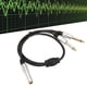 thumbnail image 4 of Cable Divisor En Y De 6,35 Mm, Cable Divisor De Sonido Plug And Play Hembra A Macho Dual Estable Para Mezclador Para Altavoz, 4 of 8