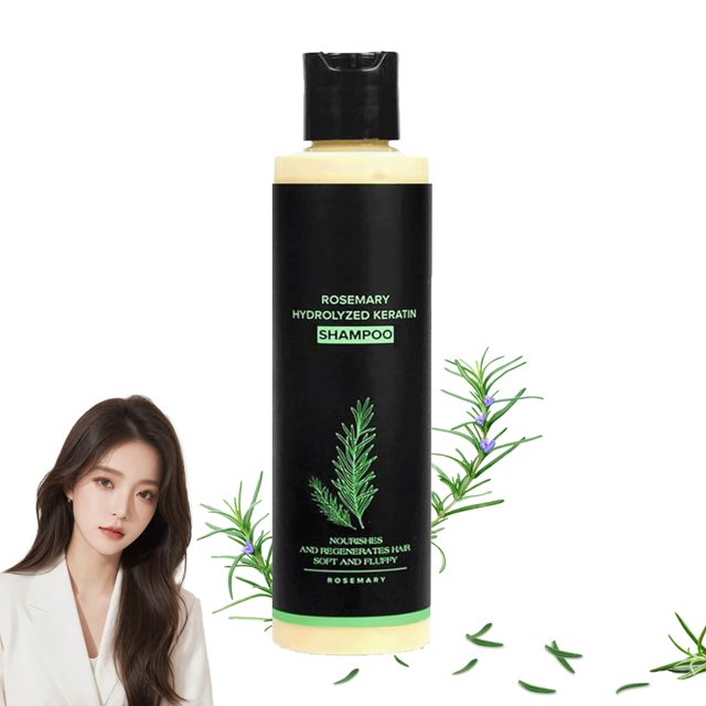Champú TQIUH Queratina Hidrolizada de Romero 220 ml para hombres/mujeres