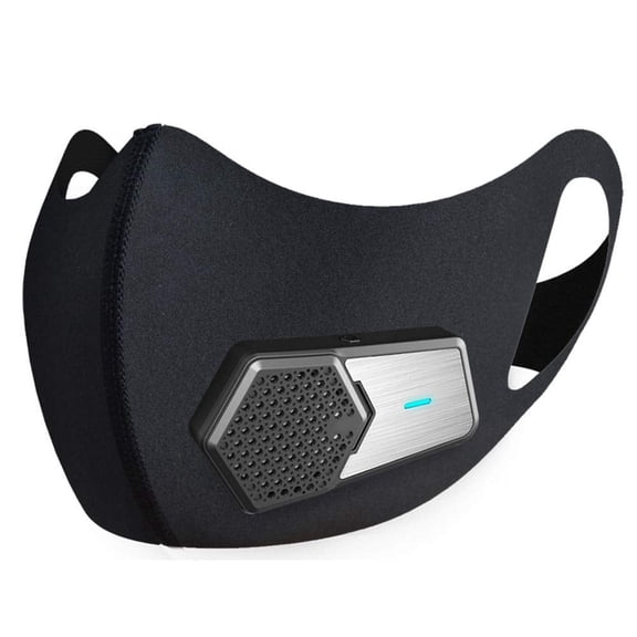 Personal Smart Electric Air Kn95 Face Mask,Reusable Wearable Air Mask,With Fan for Air Supply, Used for Cycling,Running, Weeding, Outdoor Sports