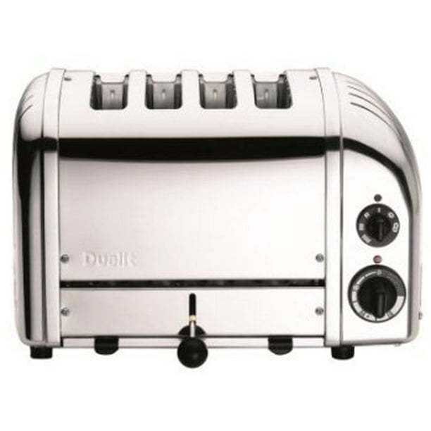 Dualit 4 Slice NewGen Toaster Chrome