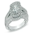thumbnail image 1 of Lustrous Cheap Engagement Ring 2.00 Carat Round Cut Diamond on Gold, 1 of 2
