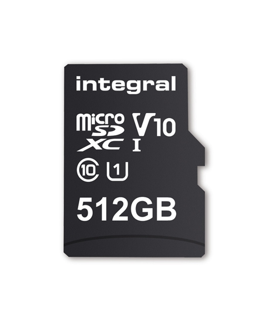 512gb Integral Microsdxc Cl10 Uhs I U1 Smartphone And Tablet Memory Card Walmart Com Walmart Com
