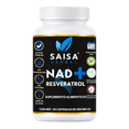 thumbnail image 1 of NAD (Nicotinamida Adenina Dinucleótido) + Resveratrol 30 Cáp SAISA HERBAL, 1 of 7