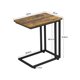 thumbnail image 3 of 2 x Mesa Auxiliar con Ruedas 50 x 35 x 60 cm para Salón Sofá Cama Dormitorio de Café Estilo Vintaje Retro Mesita Lateral Ordenador de Madera, 3 of 5