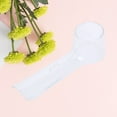 thumbnail image 3 of FONDOTIN Practical Electric Toothbrush Cover for Oral Round Replacement Heads Travel Size Transparent Plastic, 3 of 8