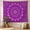 B, variant on XaaKee Tapestry Wall Hanging, Spiritual Mandala Bohemian Tapestry, High-Quality Polyester Large Tapestry For Bedroom Living Room, 60x40Inch