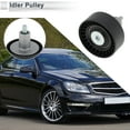 thumbnail image 3 of Unique Bargains Drive Belt Idler Pulley for Porsche Cayenne 2020-2024 Serpentine Tensioner Pulley Idler with Bolt Washer No.9A790334104 Plastic Black 1 Pcs, 3 of 6