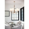 thumbnail image 3 of Regina Andrew 16-1272 Bimini 6 Light 36" Wide Chandelier - Natural, 3 of 4