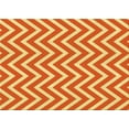 thumbnail image 1 of Ahgly Company Indoor Rectangle Patterned Chrome Gold Yellow Area Rugs, 2' x 5', 1 of 6