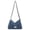 Blue, variant on Women Large Capacity Shoulder Bag With Zipper Closure Polka Dot Crossbody Purse Adjustable Strap Shoulder Messenger Bag For Travel Shopping Work Daily Use (Coffee)
