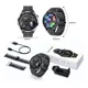 thumbnail image 3 of Smartwatch Reloj Inteligente 1.5 inch Keluona Lt09 Deporte Pantalla Con Correa De Acero Inoxidable, 3 of 8
