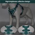 thumbnail image 4 of Greeniant Arnés reflectante para perros, estilo chaleco, arnés para el pecho para mascotas, suministros para mascotas Suministros para perros No. 4 Greeniant PT002524-04, 4 of 6