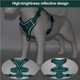 thumbnail image 2 of Greeniant Pet Harness Set Professional Breathable Reflective Walking Towing Accessories Vest Accessory Rope Outdoor Ropes Dog Leash Suministros para perros No.2 Greeniant PT002524-02, 2 of 6