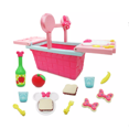 thumbnail image 2 of Disney Minnie Picnic Basket Play Set New with Box, 2 of 3