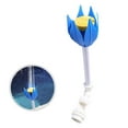 thumbnail image 2 of Swimming Pool Fountain Flower Shape Waterfall Spray Fountain Fits 1.5-inch Threaded Return Fittings Spa Swimming Pool Tools, 2 of 7