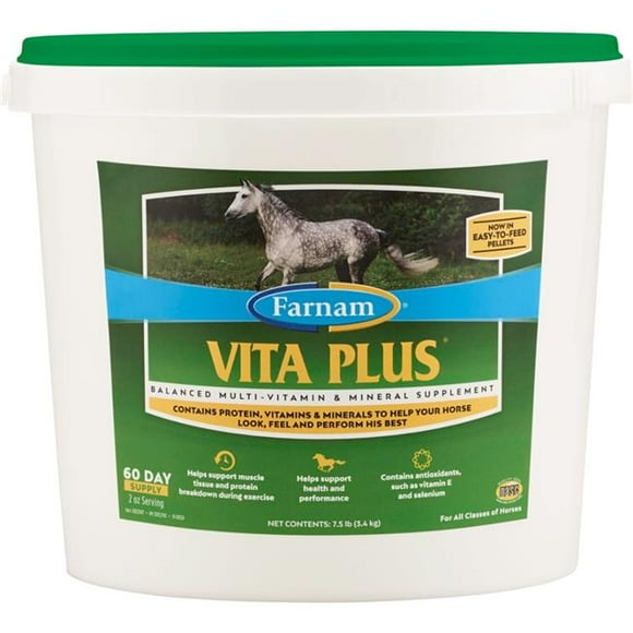 Farnam Companies 100539417 Vita Plus Multi-Vit & Min Supplement