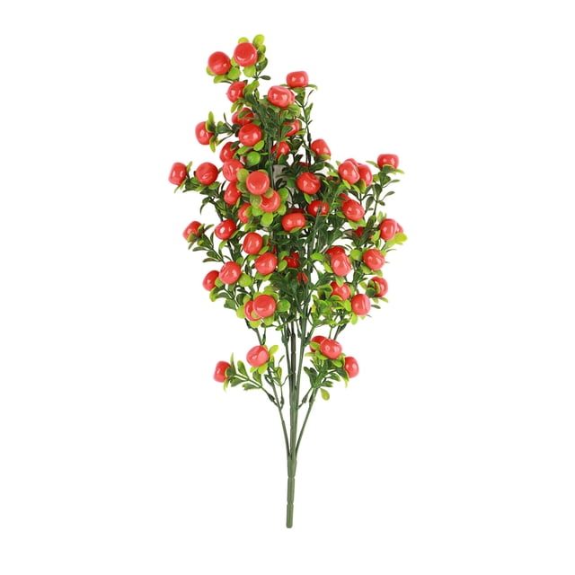 Naranjo con maceta Simulación de árboles frutales Plantas falsas Plantas artificiales Plantas artificiales