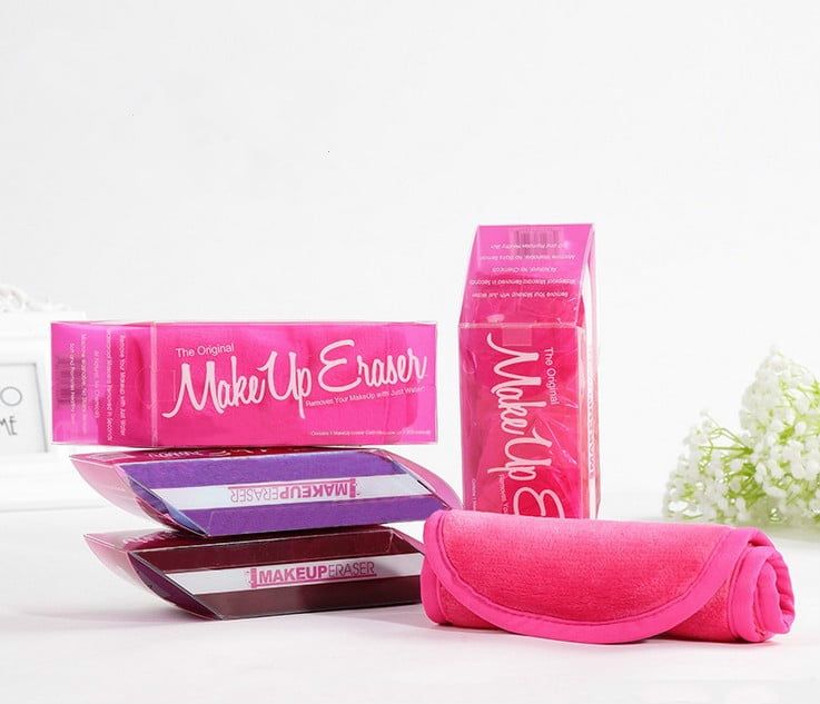 Women Soft Tender Reusable Microfiber Makeup Remover Facial Cloth Fine Magic Face Towel