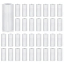 210Pcs Sublimation Shrink Wrap Film 5X10 Inch Heat Transfer Shrink Film Shrink Wrap Bags White Shrink Wrap Bands for Mug