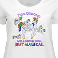 thumbnail image 4 of Inktastic I'm a Omacorn, Like a Normal Oma, but Magical Women's Plus Size T-Shirt, 4 of 5