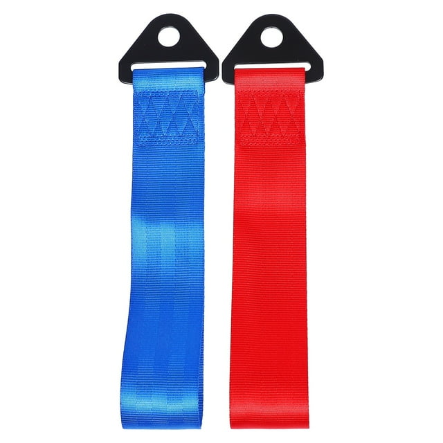 KAKOWELY 2pcs Pretty Car Bumper Ribbons Creative Tow Bumper Ribbons Bumper Ribbons,11.02X"X2.64"X0.24"