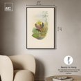 thumbnail image 4 of Lily Pond Canvas Print Botanical Art by Art Remedy, Black Frame, 24 x 36, 4 of 6