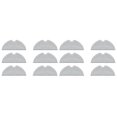 thumbnail image 1 of 12 Piezas de Diseño de Fregona de área Trapos de Tela de Fregona Húmeda para MI Robot Aspiradora-Fregona 1C 1T STYTJ01ZHM F9 D9, 1 of 5
