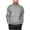 Gray, variant on Kid Boys Quarter Zip Sweatshirt Pullover Mock Neck Long Sleeve Athletic Track Jacket with Zipper Pockets for Casual Activewear Fall Winter School Sportswear