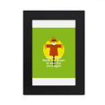 thumbnail image 1 of Anglais Classic Emotional Lyrics Rural Desktop Photo Frame Image Display Art Painting Exhibition, 1 of 3