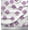 Purple, variant on Soimoi Poly Georgette Fabric Tree Block Decor Fabric Printed Yard 42 Inch Wide