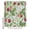 Green, variant on Raspberries Farmhouse Bathroom Shower Curtains with 12 Hooks Polyester Waterproof Shower Curtain for Stalls and Bathtubs Sage Green Vines Botanical Floral Decorative Bathroom Curtain 36x72 Inches