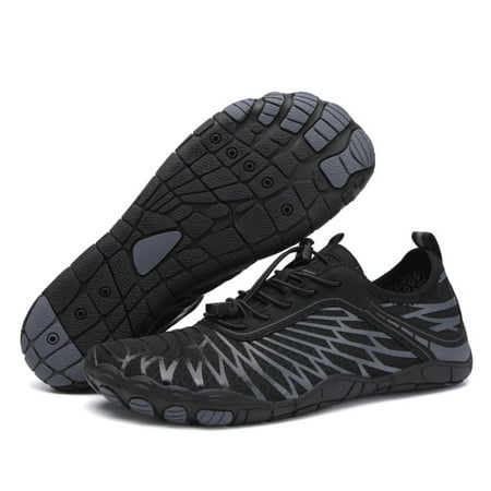 ChiVerve Hiking Barefoot Shoes for Women Men Breathable & Non-Slip Athletic Footwear Wide Toe Water Shoes,Designed for Walking,Running&Swimming