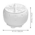 thumbnail image 2 of WHAMVOX Portable Washing Machine for Sink Mini Washing Machine Ultrasonic Turbine Washing Machine with USB Underwear Washer for Home Business Travel College Room RV Apartment White, 2 of 7