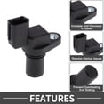 thumbnail image 3 of Sensores de posición del árbol de levas CMP No. MR578768 para Mitsubishi Eclipse 2006-2012, 3 of 7