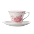 thumbnail image 1 of Oneida L6703052500 Soucoupes en Porcelaine Rose 6 Po., 1 of 1